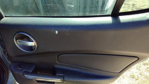07 08 Grand Prix Passenger Right Rear Inside Door Trim Panel Switches Back Ebony — photo 3