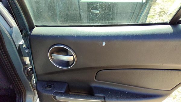 07 08 Grand Prix Passenger Right Rear Inside Door Trim Panel Switches Back Ebony — photo 4