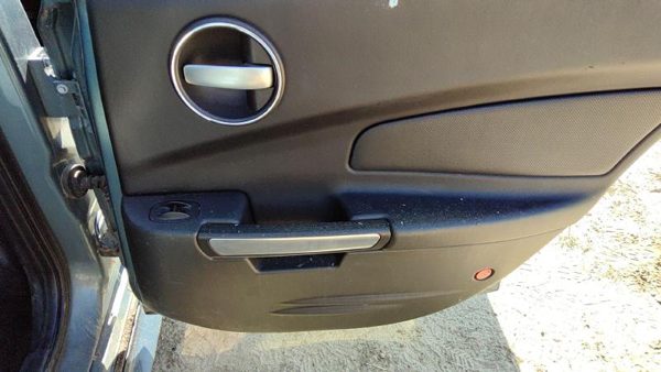 07 08 Grand Prix Passenger Right Rear Inside Door Trim Panel Switches Back Ebony — photo 6