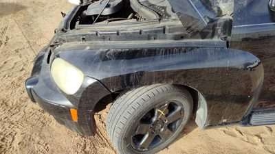 2006-2011 Chevy Hhr Driver Left Front Fender Oem Black 41U 20919882