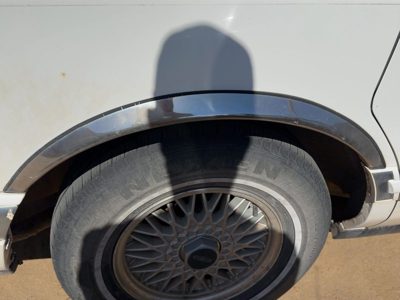 1990-1997 Lincoln Town Car Passenger Right Rear Wheel Flare Moulding Oem Back