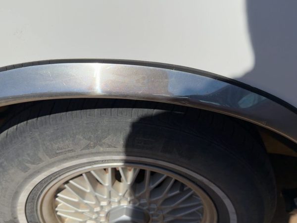 1990-1997 Lincoln Town Car Passenger Right Rear Wheel Flare Moulding Oem Back — photo 4