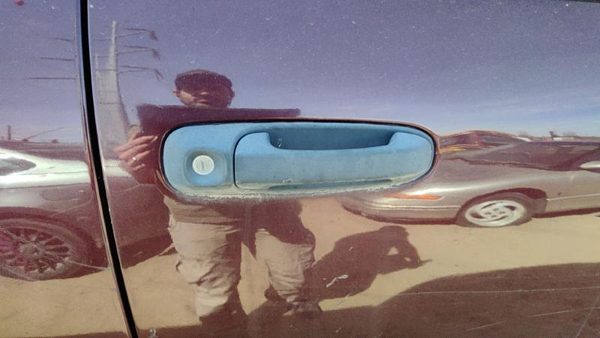 2003-2009 Dodge Ram 2500 Passenger Right Front Outside Door Handle Oem Red 6Cf — photo 2