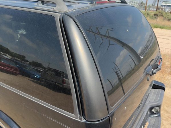 1998-2005 Chevy S10 Blazer 4 Door Driver Left Rear Upper Corner Trim Panel — photo 3