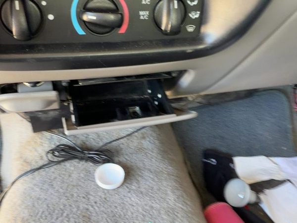 1995-1997 Ford Ranger Ash Tray Assembly Oem Slide Out Dash Gray G2 F57Z1004320B — photo 2