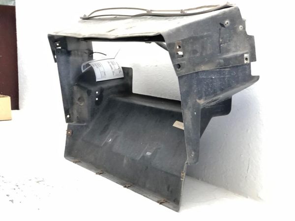 1986 Chevy Corvette C4 5.7L Radiator Front Duct Assembly Ram Air Inlet Shield — photo 15