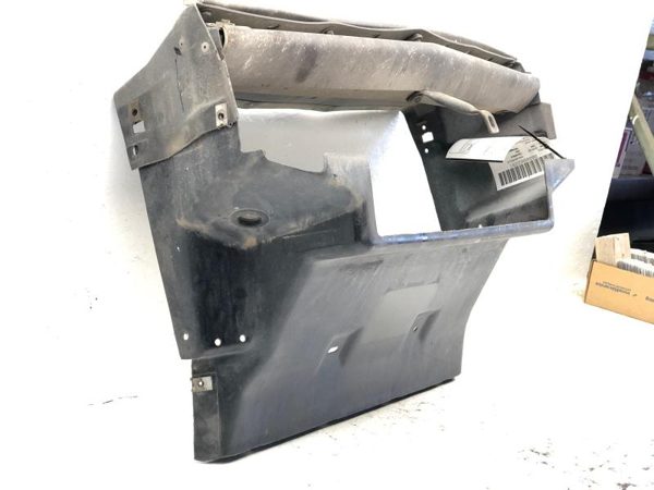 1986 Chevy Corvette C4 5.7L Radiator Front Duct Assembly Ram Air Inlet Shield — photo 11