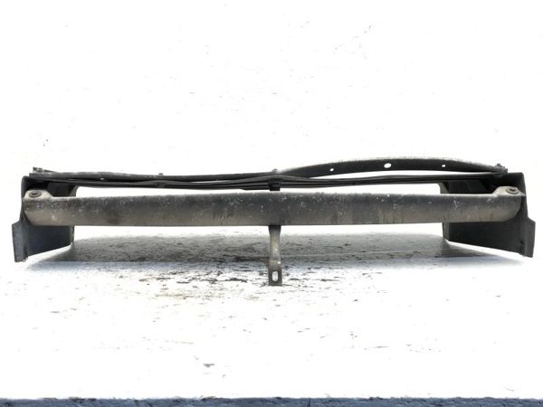 1986 Chevy Corvette C4 5.7L Radiator Front Duct Assembly Ram Air Inlet Shield — photo 19