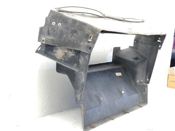 1986 Chevy Corvette C4 5.7L Radiator Front Duct Assembly Ram Air Inlet Shield — photo 14