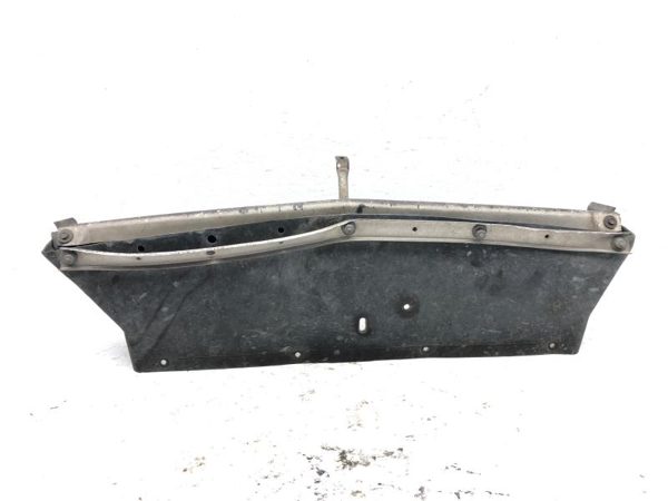 1986 Chevy Corvette C4 5.7L Radiator Front Duct Assembly Ram Air Inlet Shield — photo 21