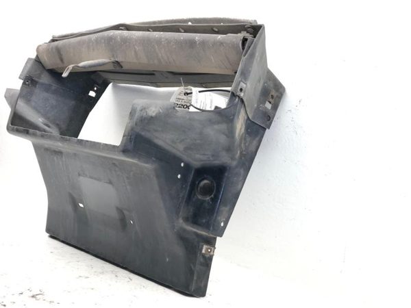 1986 Chevy Corvette C4 5.7L Radiator Front Duct Assembly Ram Air Inlet Shield — photo 12