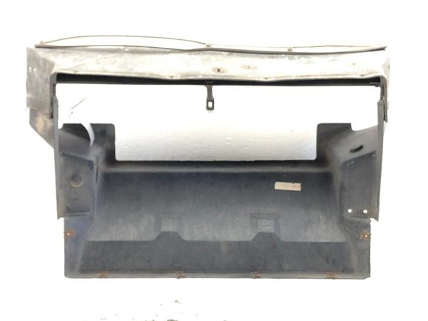 1986 Chevy Corvette C4 5.7L Radiator Front Duct Assembly Ram Air Inlet Shield — photo 13