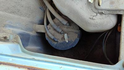 1975 Cutlass Supreme Fuel Vapor Canister Oem Charcoal Housing