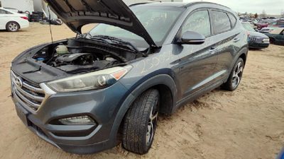 2016 Hyundai Tucson Blower Motor