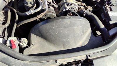 05-08 Jeep Grand Cherokee Radiator Cooling Fan Shroud Oem Plastic Housing 4.7L