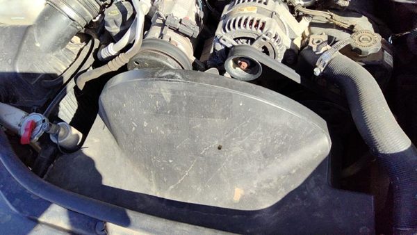 05-08 Jeep Grand Cherokee Radiator Cooling Fan Shroud Oem Plastic Housing 4.7L — photo 4