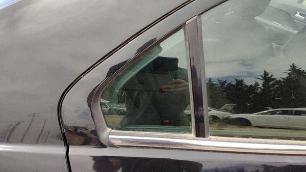 06-11 Fusion Passenger Right Rear Vent Window Back Door Glass With Frame Oem — photo 2