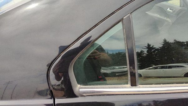 06-11 Fusion Passenger Right Rear Vent Window Back Door Glass With Frame Oem — photo 3