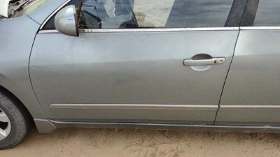2007 Nissan Altima Front Door LH Gray W40