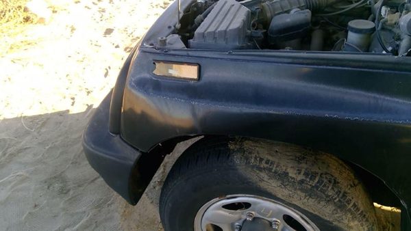 1989-1998 Geo Tracker Driver Left Front Fender Oem Black 5880060811 — photo 5