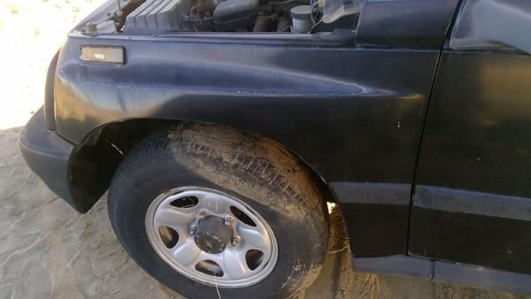 1989-1998 Geo Tracker Driver Left Front Fender Oem Black 5880060811 — photo 3