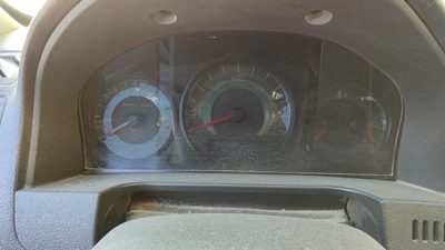 2010 Ford Fusion Speedometer Cluster Instrument Gauges Panel Oem Dash