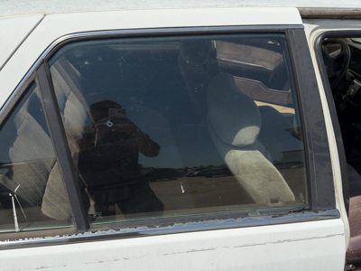 1986-1989 Honda Accord Lx Passenger Right Rear Side Window Door Glass Oem Back