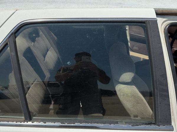 1986-1989 Honda Accord Lx Passenger Right Rear Side Window Door Glass Oem Back — photo 4