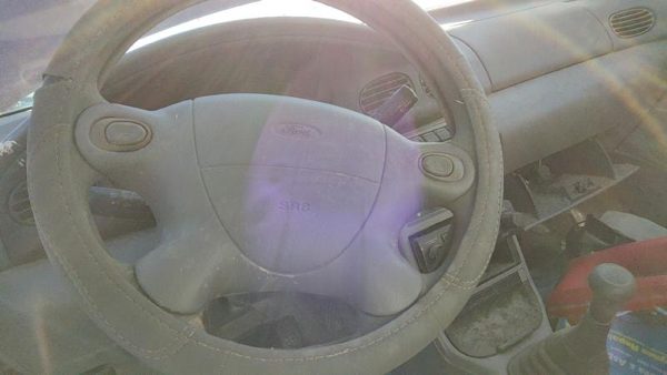 1997 Ford Aspire Steering Wheel OEM Gray — photo 4