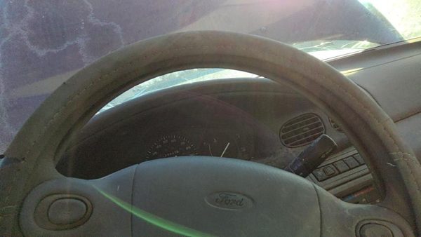 1997 Ford Aspire Steering Wheel OEM Gray — photo 3