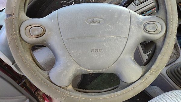 1997 Ford Aspire Steering Wheel OEM Gray — photo 2