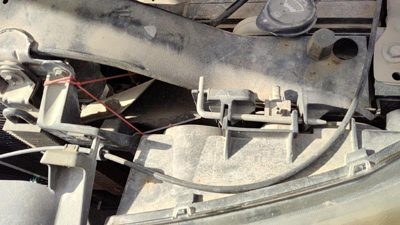 2004 Silverado 1500 Driver Left Headlight Mount Panel Oem