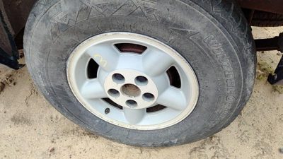 1995-2005 S10 Blazer 15' Aluminum Wheel Oem Factory Rim 5 Spoke #3 9591907