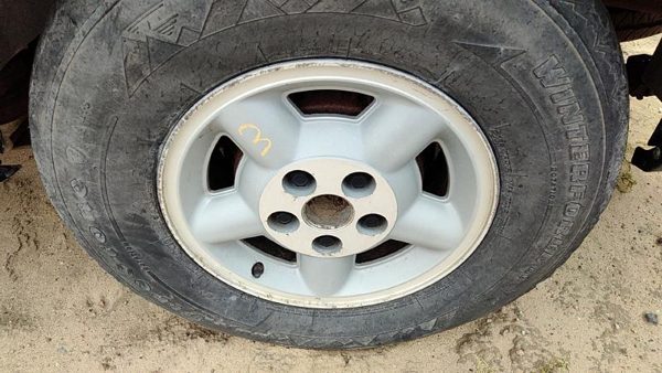 1995-2005 S10 Blazer 15' Aluminum Wheel Oem Factory Rim 5 Spoke #3 9591907 — photo 3