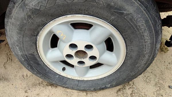 1995-2005 S10 Blazer 15' Aluminum Wheel Oem Factory Rim 5 Spoke #3 9591907 — photo 2