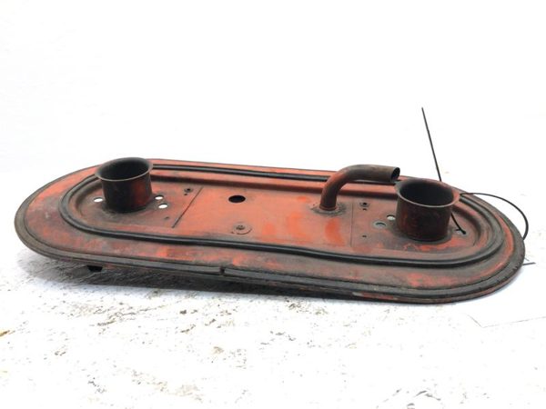 70-72 Nissan Datsun 240Z Lower Air Cleaner Base Plate Filter Housing 2.4L L24 — photo 2
