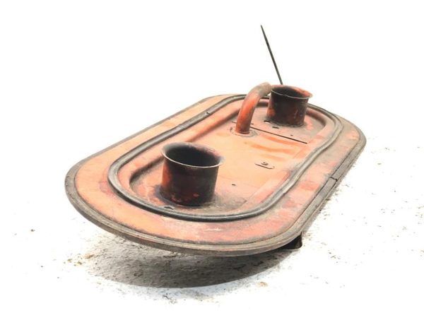 70-72 Nissan Datsun 240Z Lower Air Cleaner Base Plate Filter Housing 2.4L L24 — photo 7