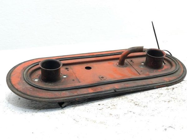70-72 Nissan Datsun 240Z Lower Air Cleaner Base Plate Filter Housing 2.4L L24 — photo 8