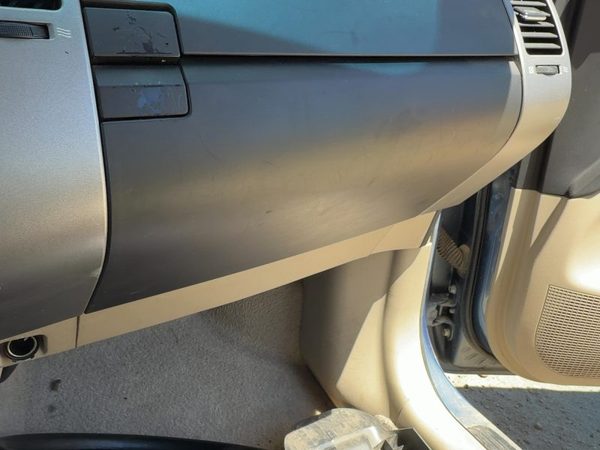 2005 Toyota Prius Glove Box Assembly Complete Door With Latch Oem Tan 08 — photo 2