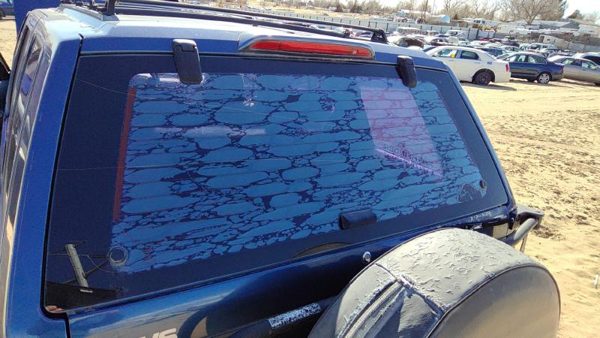 1987-95 Nissan Pathfinder Back Glass Rear Window Oem Lift Gate Glass 9031241G00 — photo 5