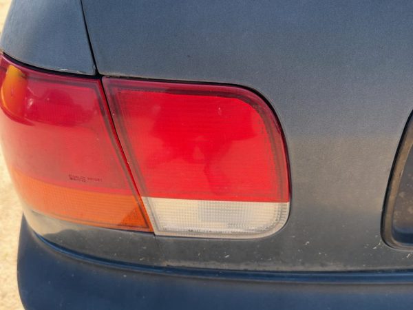 1996-1998 Honda Civic Driver Left Inner Tail Light Brake Lamp Oem Rear 4825600 — photo 3