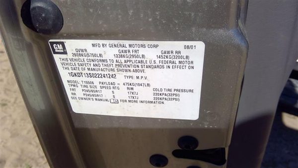 2002 GMC Envoy — vehicle photo 4