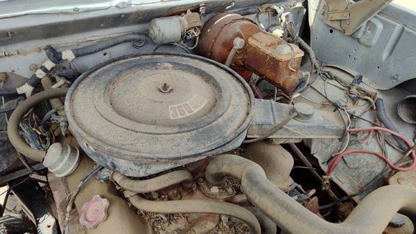 86-88 Dodge Ram W250 Air Cleaner Filter Box Oem Intake Housing 5.9L 360 4307099 — photo 3
