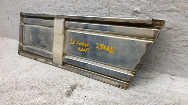 1989 Dodge D100 Driver Left Fender Rear Moulding Trim Strip Oem — photo 7