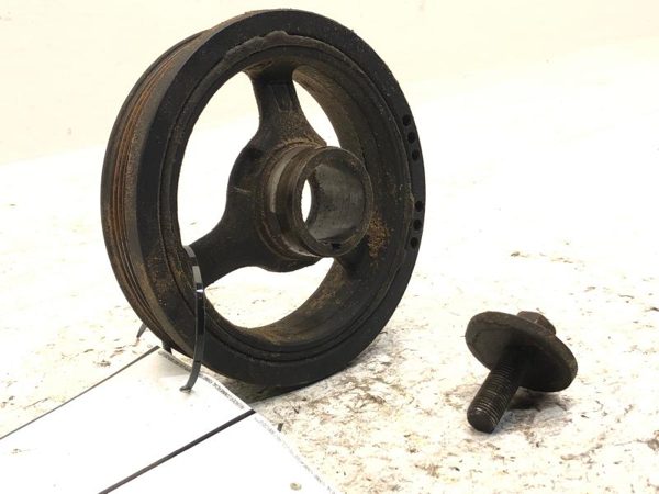 2007-2017 GMC Acadia Harmonic Balancer with Bolt OEM 3.6L AWD 12697768 — photo 2