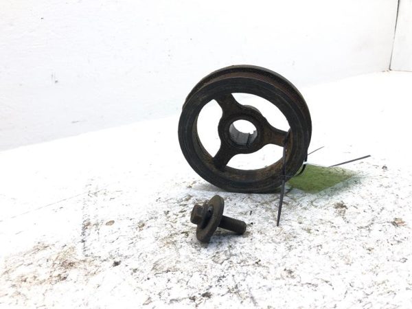 2007-2017 GMC Acadia Harmonic Balancer with Bolt OEM 3.6L AWD 12697768 — photo 4