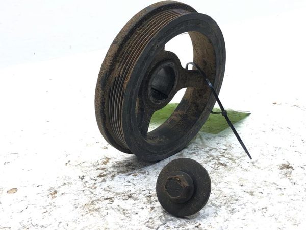 2007-2017 GMC Acadia Harmonic Balancer with Bolt OEM 3.6L AWD 12697768 — photo 5