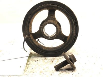 2007-2017 GMC Acadia Harmonic Balancer with Bolt OEM 3.6L AWD 12697768