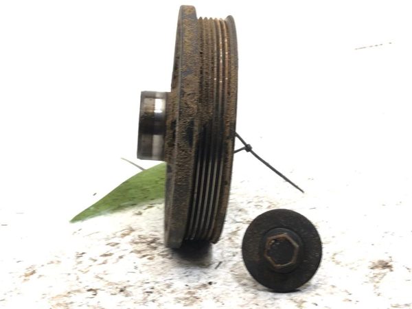 2007-2017 GMC Acadia Harmonic Balancer with Bolt OEM 3.6L AWD 12697768 — photo 6
