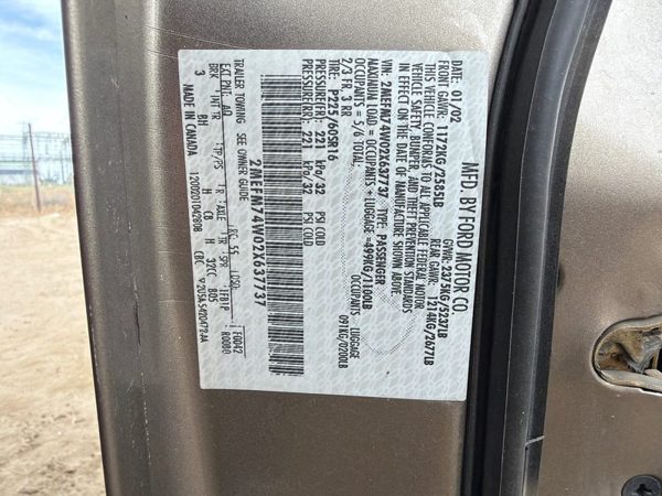 2002 Mercury Grand Marquis Radiator 4.6L — photo 4